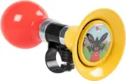 Bing Bunny Cycle Horn Red Yellow Bike BING