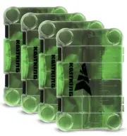 KastKing Bait Vault Camouflage Tackle Box, Plastic Tackle Trays, Fishing Box