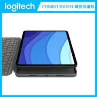 在飛比找法雅客網路商店優惠-羅技 Logitech COMBO TOUCH 鍵盤保護殼附