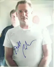 BILL PULLMAN SIGNED TORCHWOOD PHOTO FILM AUTOGRAPHS