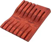 FRCOLOR Hair Dresser Scissors Storage Box Wooden Display Stand for Salon Tools Hairdressing Scissors Box