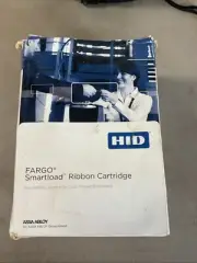 New In Box FARGO DTC1000 HID Smartload Color Ribbon Cartridge 045000 ASSA Abloy