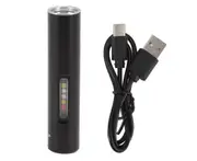 UV Flashlight Black Light 51 LED 395 nM Ultraviolet Blacklight Flashlite - Black