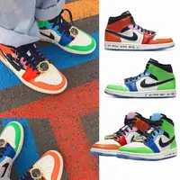 在飛比找momo購物網優惠-【NIKE 耐吉】Air Jordan 1 Mid SE F