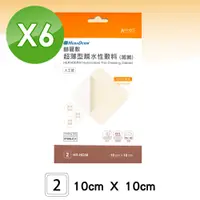 在飛比找PChome24h購物優惠-赫麗敷 HERADERM 超薄型親水性敷料 人工皮(10X1