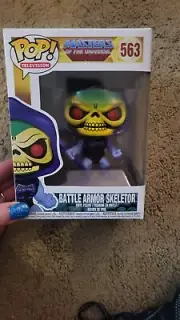 Battle Armor Skeletor Pop 563 - Masters of the Universe - Funko Pop! Vinyl NIB
