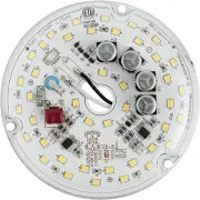 4'' 20W LED Ceiling Fan Light Retrofit Kit, Ceiling Flush Light Replacement Kit