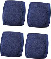 Baluue Pcs Gel Arch Cover Run Pad for Flat Foot Arch Support Shoe Insert for Knees Hips and Back Ultra Comfortable Socks Blue
