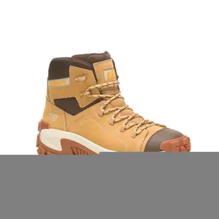 CAT Invader Hiker WP CT [CA91540] 男 工作靴 安全鞋 頂規 塑鋼頭 抗電擊 防水 土黃