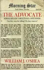 The Advocate by William J. O'Shea (English) Paperback Book