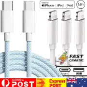 Type C USB Lightning Charging Fast iPhone Charger Cable Apple 14 15 pro Max iPad