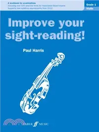 在飛比找三民網路書店優惠-Improve Your Sight-Reading! Vi