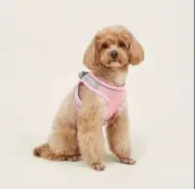 Safe Pet Harness Soft Mesh Cat & Dog Vest With Reflective Strip for Small Dogs