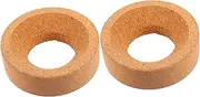 HEALEEP Laboratory Flask Pad Cork Flask Stand Round Bottom Flask Holder Strong Heat Insulation Friction Resistance