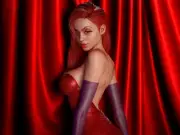 Jessica Rabbit 3D Print Unpainted/Unassembled