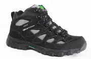 50% OFF---Karrimor Jura Mid Men Weathertite Waterproof Hiking Walking Boot Black