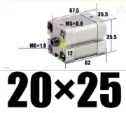 New 1pc ADN20*25-P-A cylinder internal thread cylinder