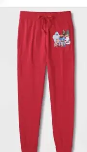 Rudolph The Red Nosed Reindeer Graphic Sweatpants (Adult Size XXL)