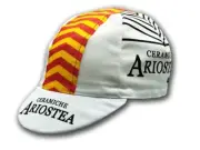 Ariostea Ceramiche Pro Team Cycling Cap by Apis