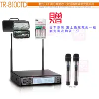 在飛比找momo購物網優惠-【TEV】TR-8100TD(數位UHF真分集接收100頻道