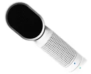 Desktop Air Cleaner with True HEPA Filter - Portable Air Purifier Odor Allergies Eliminator for Smoke, Dust, Bedroom, Home, Office and Pets