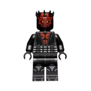 LEGO Star Wars - Darth Maul Minifigure, Printed Legs with Silver Armor (75310)