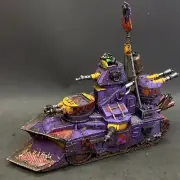 ork Grot Mega Tank Xenos Armies Orks Warhammer 40K Presale Painted Gallery Army