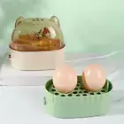 Steamer Egg Custard Egg Cooker Timed Egg Heater Electric Egg Boiler Household