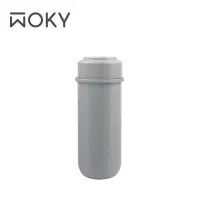 在飛比找博客來優惠-【WOKY 沃廚】輕量隨行陶瓷保溫瓶260ML灰色