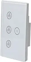 TEHAUX Smart Ceiling Fan Light Interruptor for Remote Control Timer Function Random