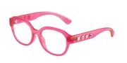 Dolce & Gabbana DX5004U Kids 3450 Kids' Glasses Pink Size 48 - Private Health Rebate - Blue Light Block Available