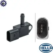 SENSOR EXHAUST PRESSURE 6PP 009 409-581 FOR AUDI Q5/Van A6/C7 A4/B9/Allroad 2.0L