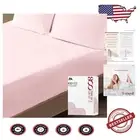 Luxury 800 TC Egyptian Cotton California King Fitted Sheet - Blush, Deep Pocket