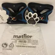 New 2 Pack Matilor Step-in Dog Harness Breathable Mesh Puppy Small Dog Vest XS
