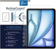 RetinaGuard Anti Blue Light Screen Protector for 2024 iPad Air 6, 11 inch with M2 Chip, SGS and Intertek Tested, Blocks Harmful Blue Light (Transparent)