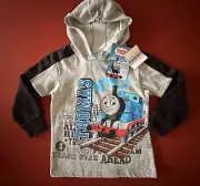 THOMAS & FRIENDS Hoodie Jacket Size 4T New w/ Tags THOMAS THE TRAIN Pullover