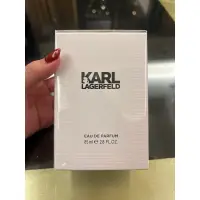 在飛比找蝦皮購物優惠-Karl Lagerfeld卡爾拉格斐 卡爾同名時尚女性淡香