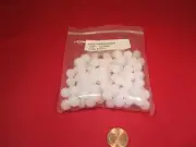 LDPE (Low Density Polyetylene) Ball (3/8") .375" Diameter Dia 100 pcs
