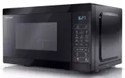 Compact 20 Litre 800W Digital Microwave with 1000W Grill, YC-MG02U-B