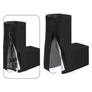 Elliptical Exercise Machine Cover Fitness Equipment Cover with Side Zipper