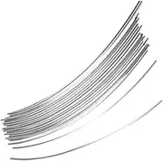 Yardwe 25pcs Fret Wire for Bass Metal Guitar Fret Supplies Durable and Versatile Essential Luthier Accessories