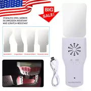 Dental Occlusal Mirror LED Intra Oral Photo System 4*Mirrors Anti-Fog Ad