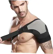 Gatuida Adjustable Shoulderpad Shoulder Heating Adjustable Straps Heat Pad Shoulder Brace Heated Shoulder Sports Shoulder Strap Shoulder Strap Support Neck Braces The Shoulder Heating Pad