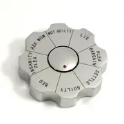 Bey-Berk Spinner Decision Maker Paperweight Legal (G530L)