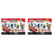 2x 15pc Zuru Max Build Construction Figurine Pack Kids Interactive Figure 3y+