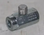 1/8" Npt Steel Needle Check Valve (5000Psi) Parker Partrol PC200S