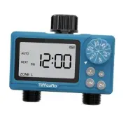 Sprinkler Water Timer Outdoor, 2 Outlets Digital Pogrammable for Garden 1 Pack