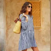 mister zimi Size 8 Winter Olivia mini dress rrp $159