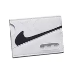 【NIKE 耐吉】錢包 ICON AIR MAX 90 CARD WALLET 白 黑 皮革 卡片夾 短夾(N100974010-2OS)