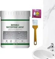 Invisible Waterproof Agent | 300g Powerful Waterproof Coating | Heat Resistant Sealant Glue, All Seasons Waterproof Sealant for Indoors, Outdoors, Kitchen Helves